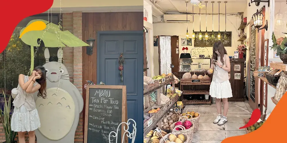 cafe ghibli kemang - Mandira’s Garden